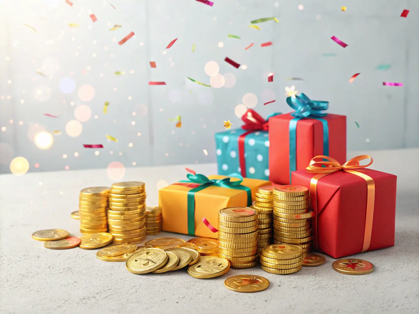 A graphic illustrating the daily bonuses and promotional offers available to new members on 707 Bet VIP, highlighting the platform's generosity.